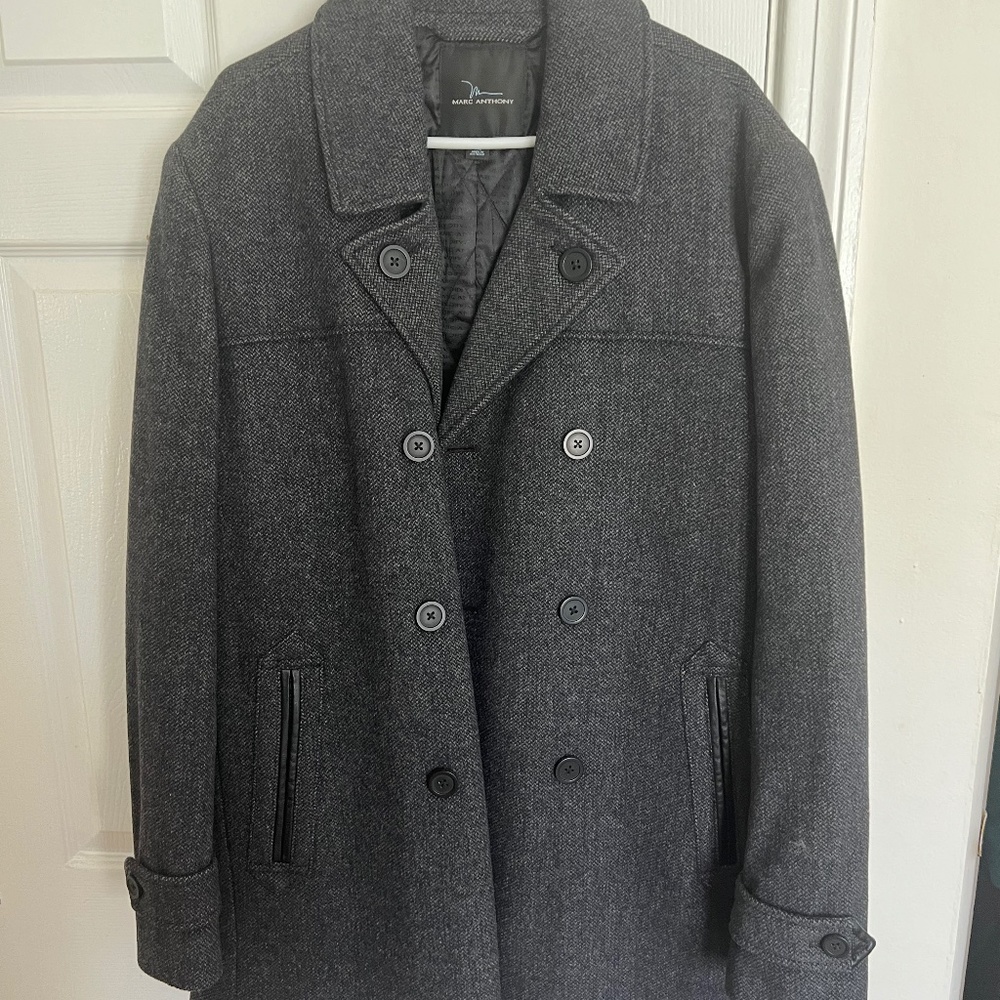 Marc Anthony overcoat